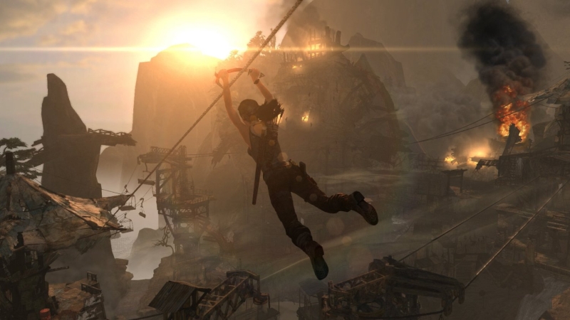 Tomb Raider: Definitive Edition began a year of recent games quickly remastered for the newest console hardware.