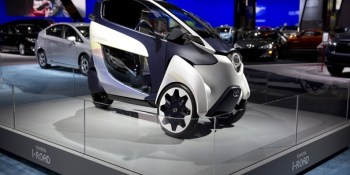 Advanced Technology Superhighway featured at the Washington Auto Show