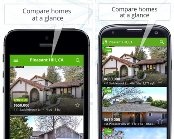 trulia compare homes