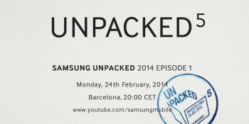 Galaxy S5 reveal coming soon? Samsung sends out invites to ‘Unpacked 5’ event