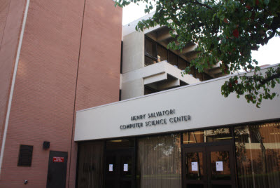USC computer science building, home of the advanced games class.