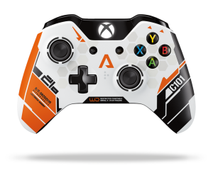 The Titanfall Xbox One controller does not come with this bundle.