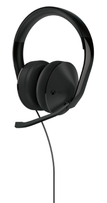 The official Xbox One Stereo Headset.