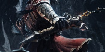 Check out some exclusive images from the upcoming Castlevania: Lords of Shadow art book