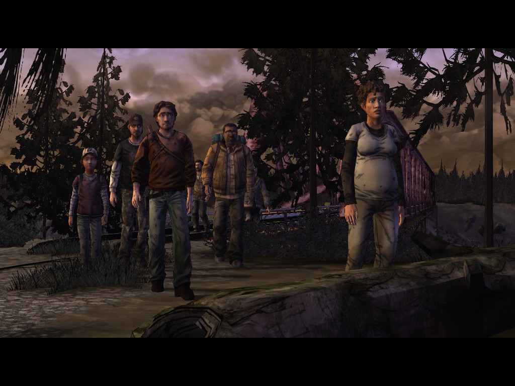 The Walking Dead Season Two -- Episode Two: A House Divided