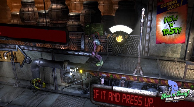 Oddworld: Abe's Oddysee New 'n' Tasty