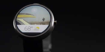 Google shows more details on Android Wear, the OS for smartwatches