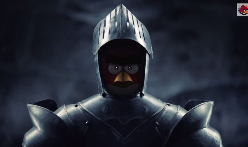 A bird in a suit of armor because Rovio says so.