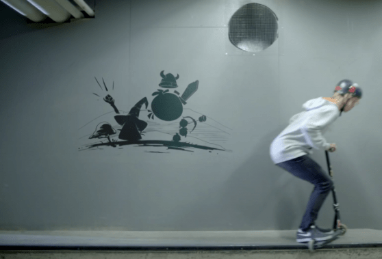 Angry Birds art that may relate to the new game.
