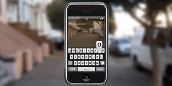 Apple patents ‘transparent texting’ so you can text while moving — an old, terrible idea