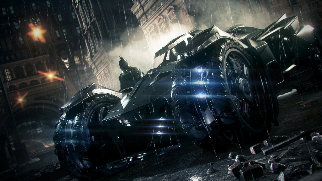 Batman: Arkham Knight -- The Batmobile