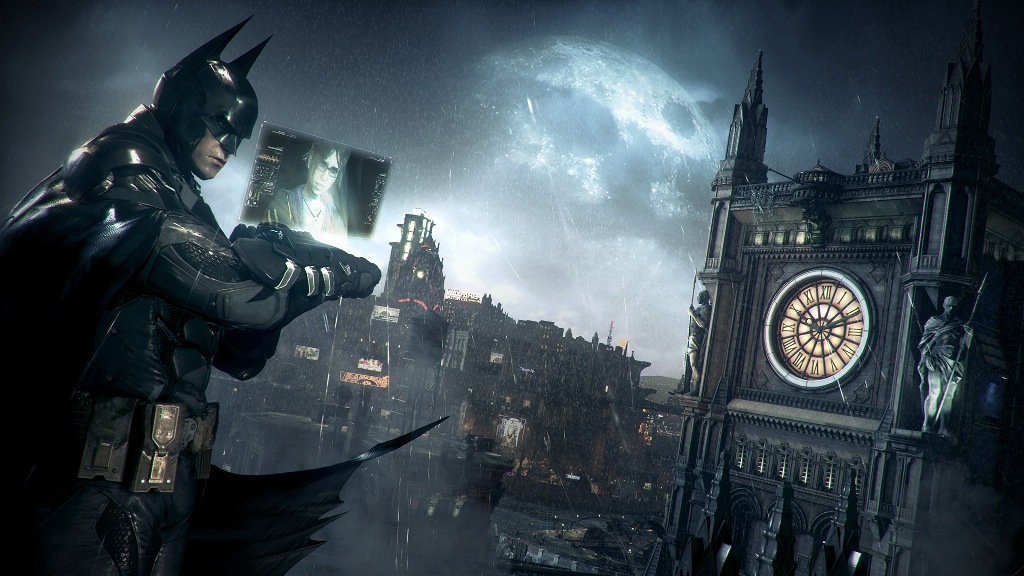Batman: Arkham Knight -- The Clock Tower