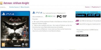 Batman: Arkham Knight brings Bruce Wayne to the PlayStation 4 and Xbox One