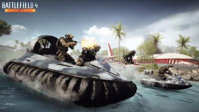BF4 hovercraft