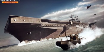 You can assault an aircraft carrier in EA DICE’s Battlefield 4: Naval Strike DLC (hands-on preview)