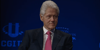 Bill Clinton: If the U.S. gives up Internet oversight, Internet freedom will suffer