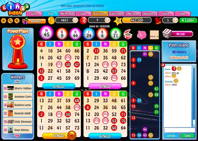 Bingo is also big in social-casino gaming, as we've seen with Bingo Bash.