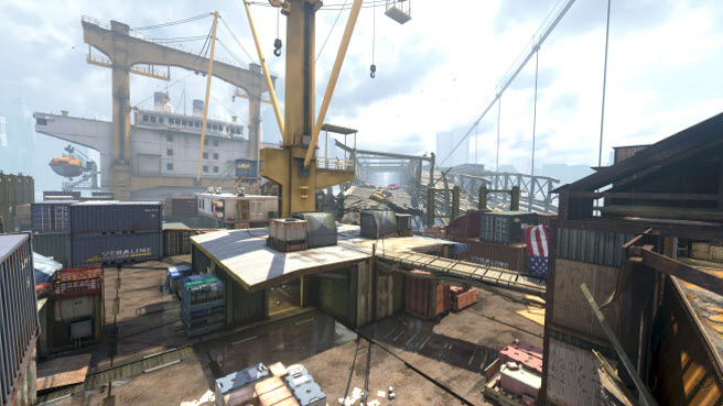 Call of Duty: Ghosts Collision map