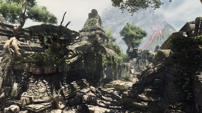 Call of Duty: Ghosts Ruins map