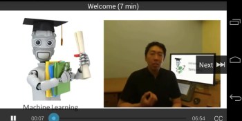 Coursera finally brings its online classes to Android
