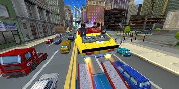 Crazy Taxi: City Rush is Sega’s take on Temple Run