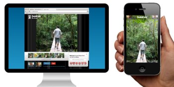 DabKick rolls out a revamped version of its painless media sharing app (exclusive)