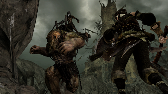 Combat animations are motion-captured for the first time in Dark Souls 2.