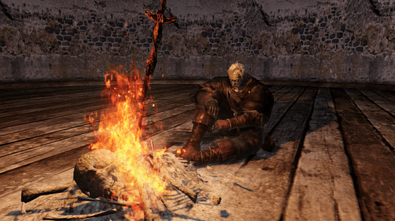 Players won't have to wait too long before fast-travelling between bonfires.