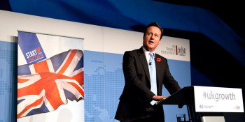 Britain’s David Cameron announces more funding for Internet of things research