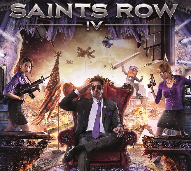 Deep Silver's Saints Row IV