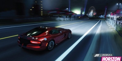 Dhruva made art for Forza Horizon