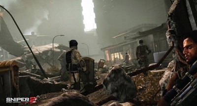 Dhruva made art for Sniper 2