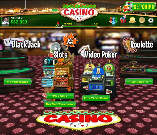 Double Down Casino is a popular social-casino game. 