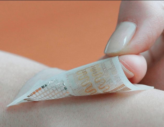 Electronic tattoo, now with memory