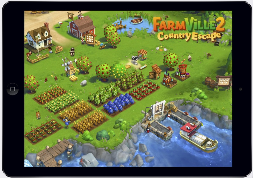 FarmVille 2: Country Escape is part of Zynga's new mobile effort.