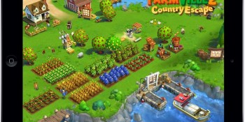 Zynga tries to retake mobile gaming with FarmVille 2: Country Escape