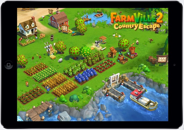 FarmVille 2: Country Escape (iPad)