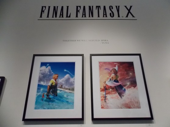 Final Fantasy X|X-2 launch event 3/15/14