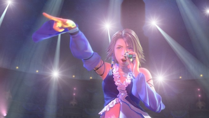 Being the high summoner is cool and all, but what about being a pop star? 