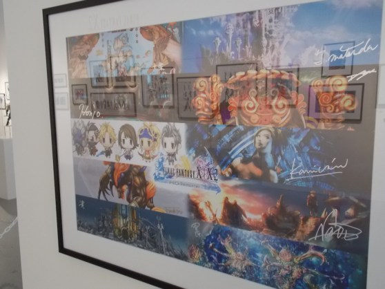 Final Fantasy X|X-2 launch event 3/15/14
