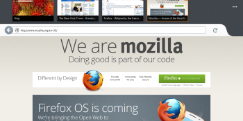 Mozilla kills ‘Metro’ Windows 8 Firefox plans, claims interest has been ‘pretty flat’