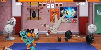 Gree launches its ridiculous fighting game Flop Fu, born from its G-Labs experiment