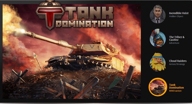 Tank Domination