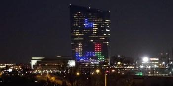 Game designer will turn a skyscraper into the world’s largest Tetris game