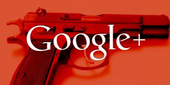 Want to buy a gun? Don’t go looking on Google+