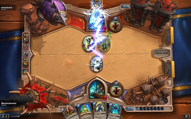 Hearthstone Lightning Bolt
