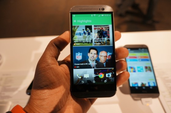 HTC One M8 hands-on 5