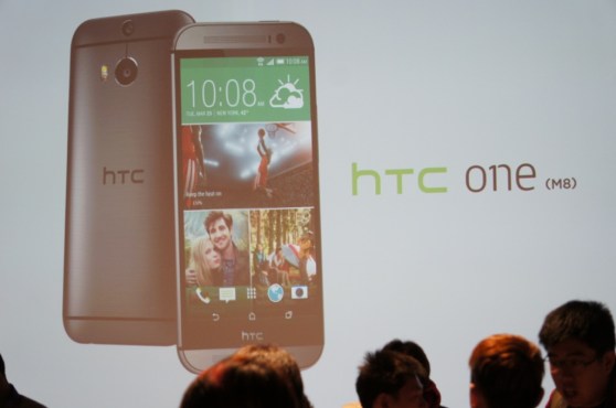 HTC One M8 launch 1