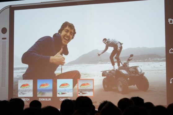 HTC One M8 launch 2