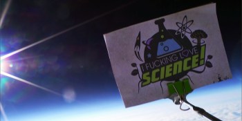 Facebook group ‘I f*cking love science’ gets its own TV show